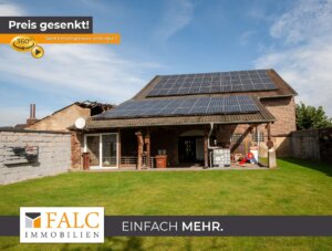 Haus war gestern - moderne Hofanlage ist heute.